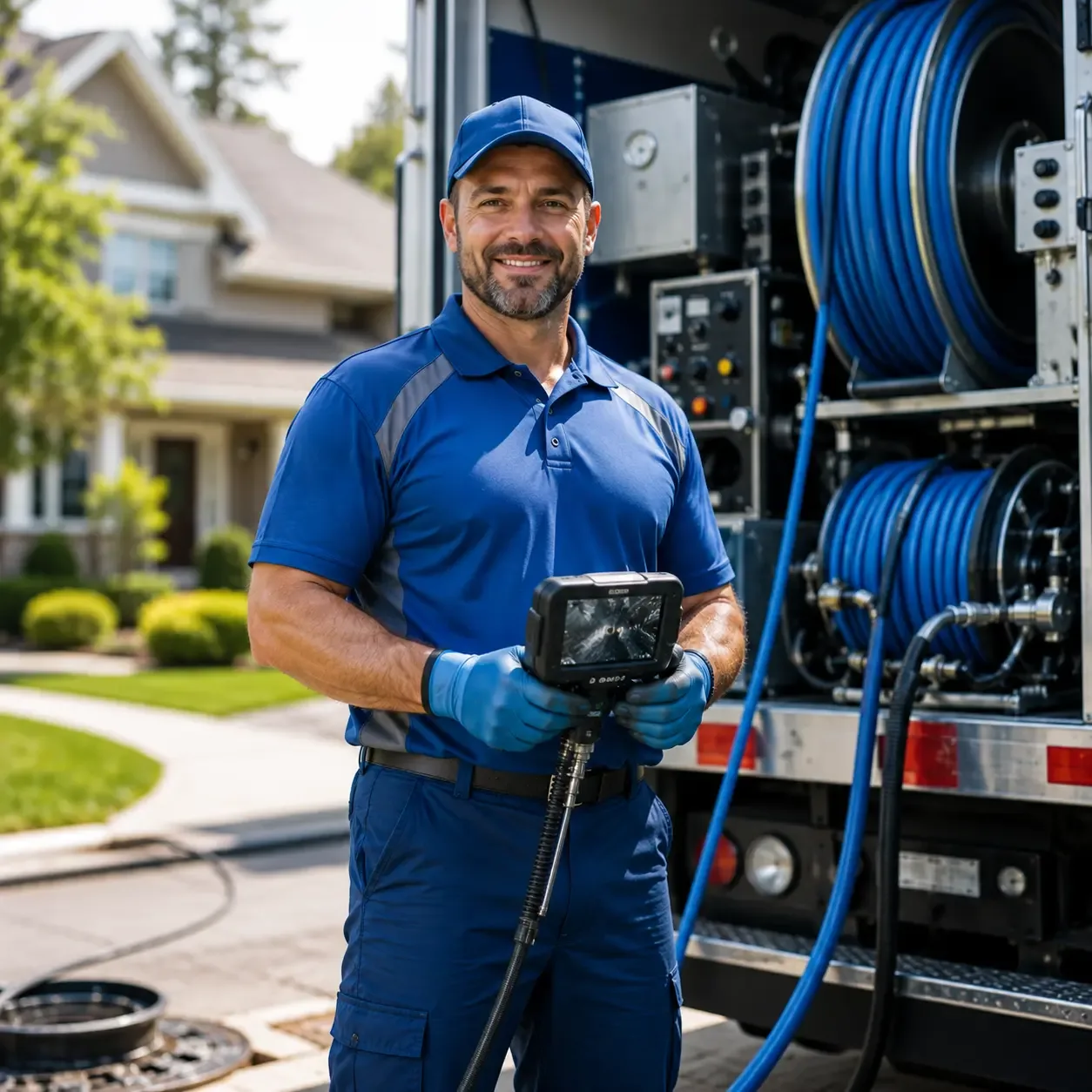 Local outdoor drain cleaning specialists in Champaign, IL